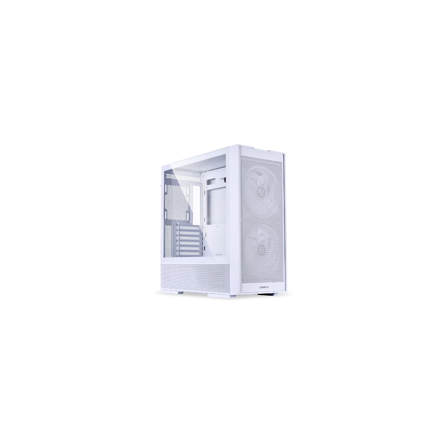 LIAN LI LANCOOL 206 – Boîtier moyen tour en verre trempé, 2 ventilateurs ARGB 160 mm