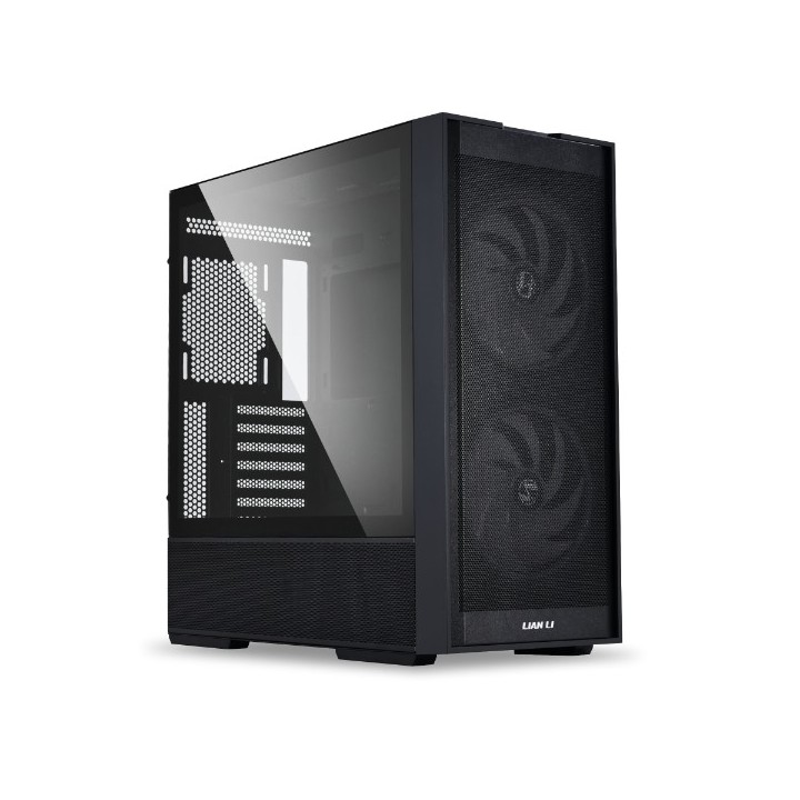 LIAN LI LANCOOL 206 – Boîtier moyen tour en verre trempé, 2 ventilateurs ARGB 160 mm