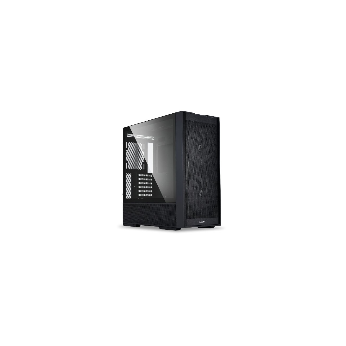 LIAN LI LANCOOL 206 – Boîtier moyen tour en verre trempé, 2 ventilateurs ARGB 160 mm