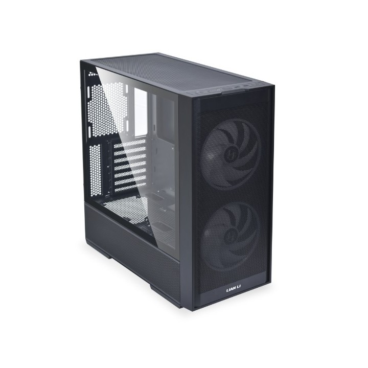 LIAN LI LANCOOL 206 – Boîtier moyen tour en verre trempé, 2 ventilateurs ARGB 160 mm