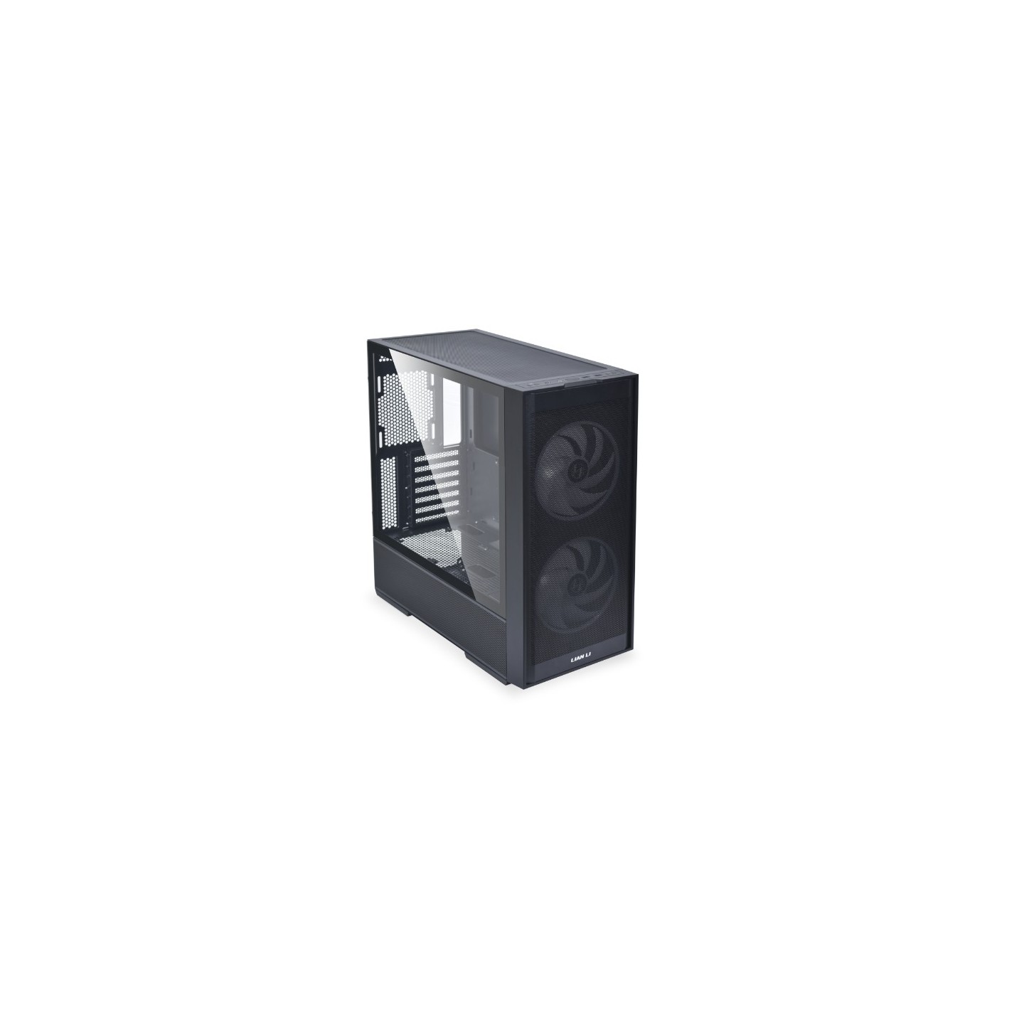 LIAN LI LANCOOL 206 – Boîtier moyen tour en verre trempé, 2 ventilateurs ARGB 160 mm