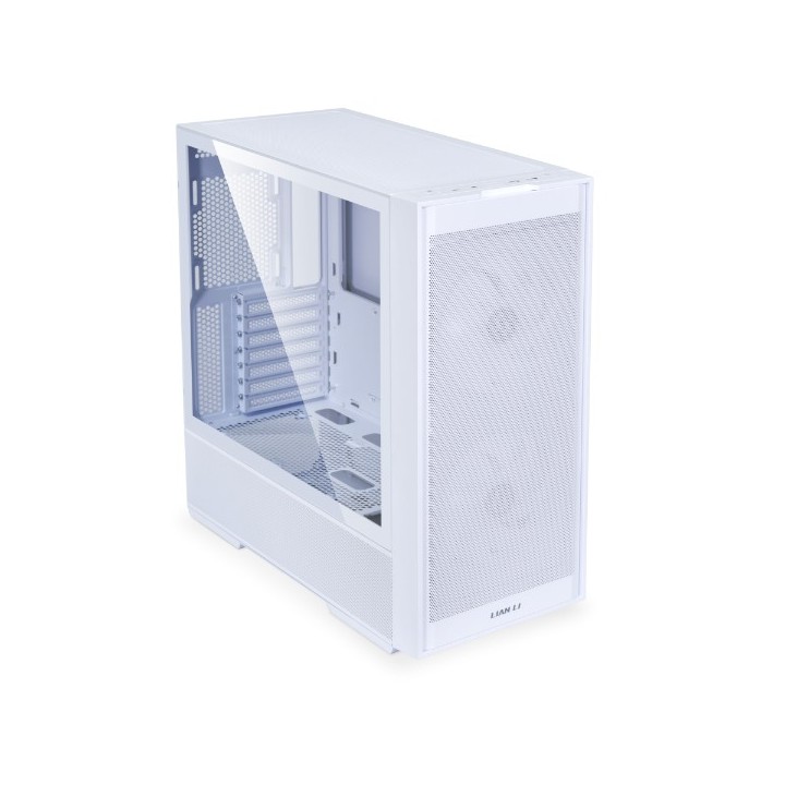LIAN LI LANCOOL 206 – Boîtier moyen tour en verre trempé, 2 ventilateurs ARGB 160 mm