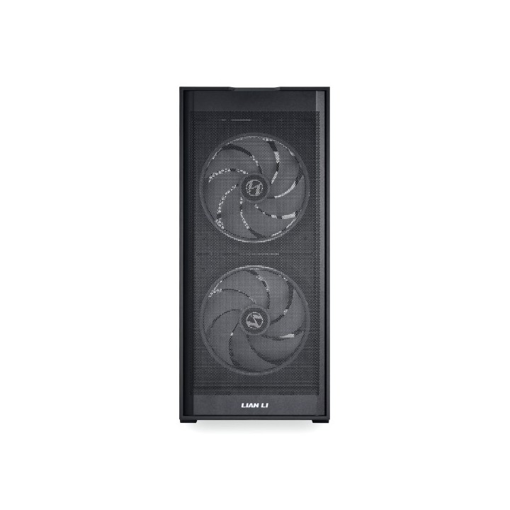 LIAN LI LANCOOL 206 – Boîtier moyen tour en verre trempé, 2 ventilateurs ARGB 160 mm