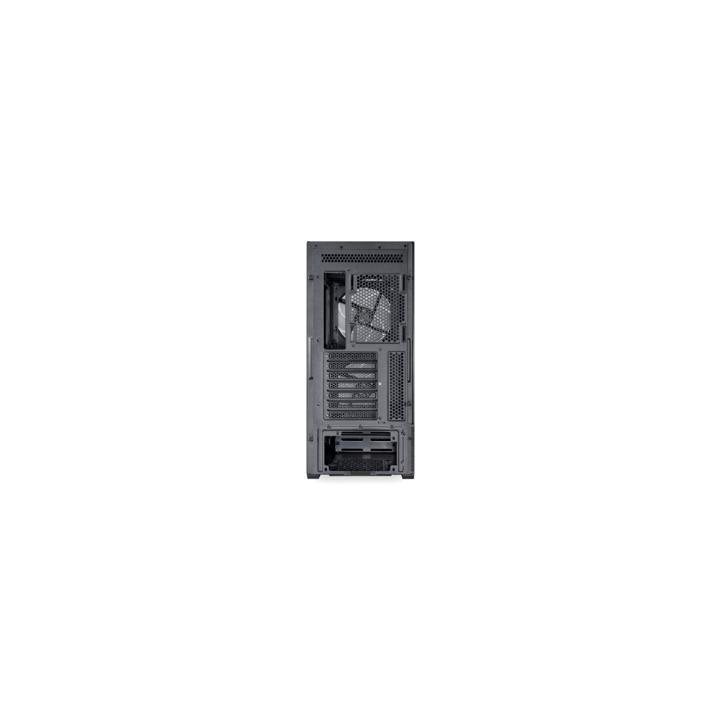 LIAN LI LANCOOL 206 – Boîtier moyen tour en verre trempé, 2 ventilateurs ARGB 160 mm