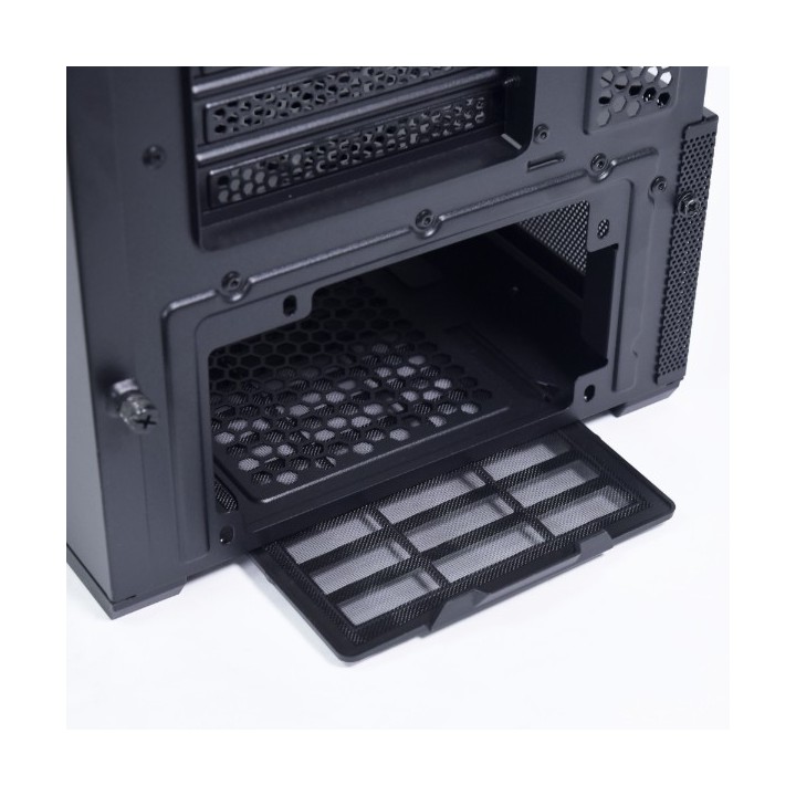 LIAN LI LANCOOL 206 – Boîtier moyen tour en verre trempé, 2 ventilateurs ARGB 160 mm