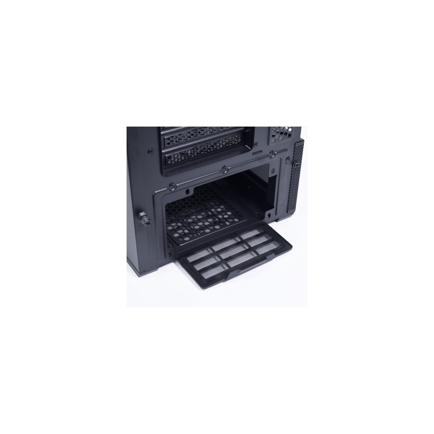 LIAN LI LANCOOL 206 – Boîtier moyen tour en verre trempé, 2 ventilateurs ARGB 160 mm