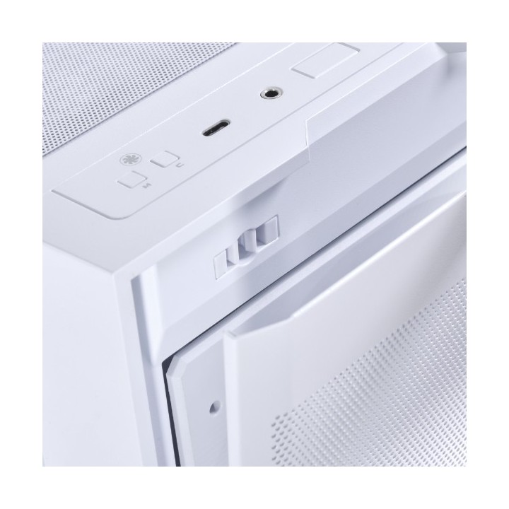 LIAN LI LANCOOL 206 – Boîtier moyen tour en verre trempé, 2 ventilateurs ARGB 160 mm