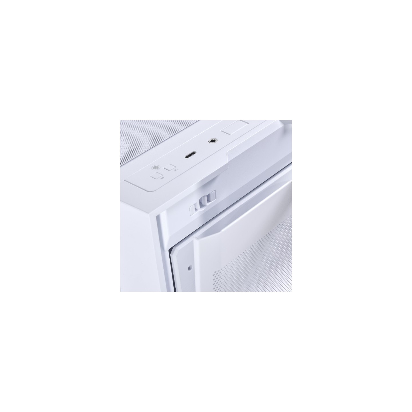 LIAN LI LANCOOL 206 – Boîtier moyen tour en verre trempé, 2 ventilateurs ARGB 160 mm
