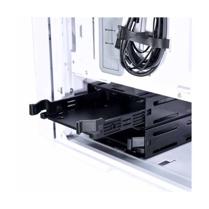 LIAN LI LANCOOL 206 – Boîtier moyen tour en verre trempé, 2 ventilateurs ARGB 160 mm