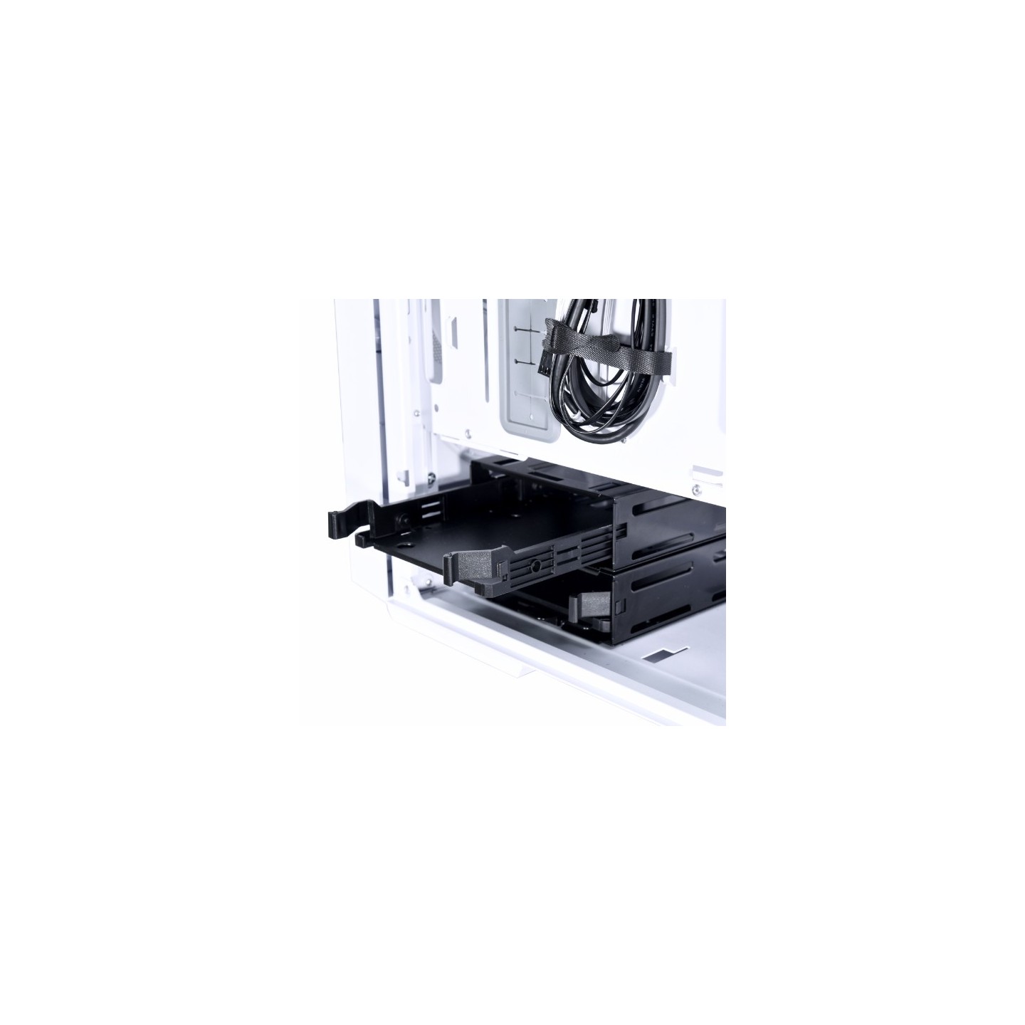 LIAN LI LANCOOL 206 – Boîtier moyen tour en verre trempé, 2 ventilateurs ARGB 160 mm