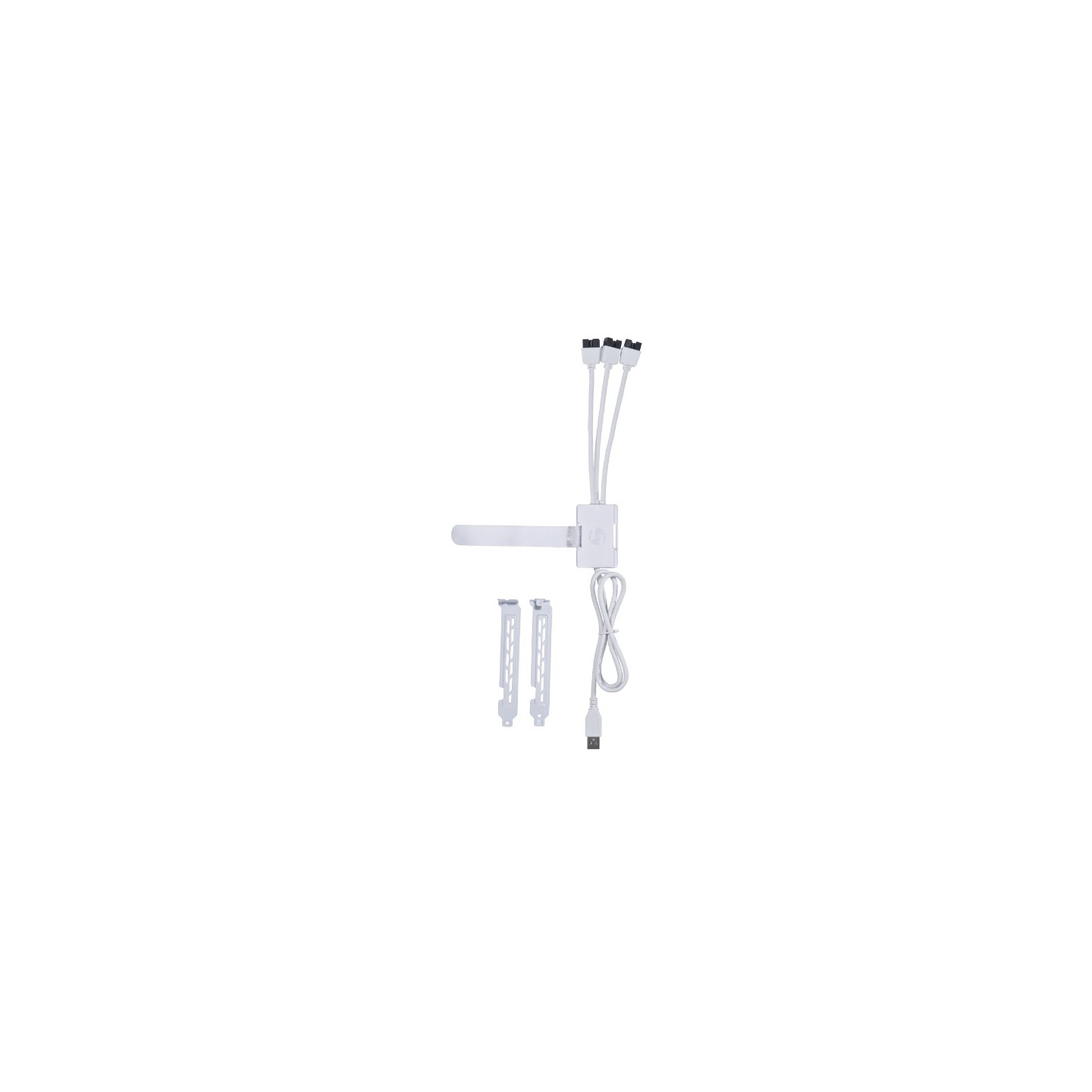 LIAN LI USB 2.0 1-to-3 Hub – Hub USB 2.0 1 vers 3 (port Type A mâle)