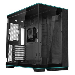 LIAN LI O11 Dynamic EVO RGB – Boîtier moyen tour en verre trempé, double bande ARGB