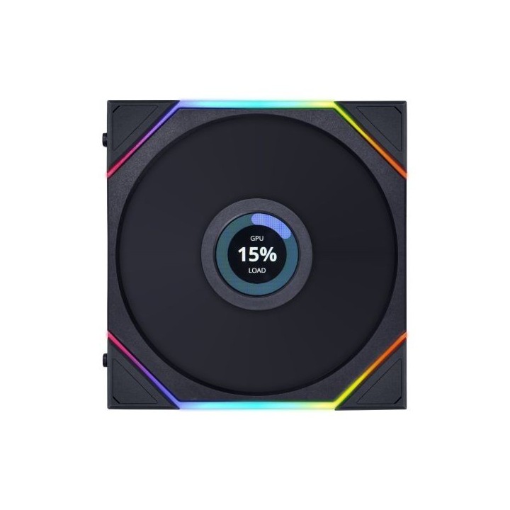 LIAN LI UNI FAN TL LCD – Ventilateur ARGB 120/140 mm avec écran LCD 1,6″