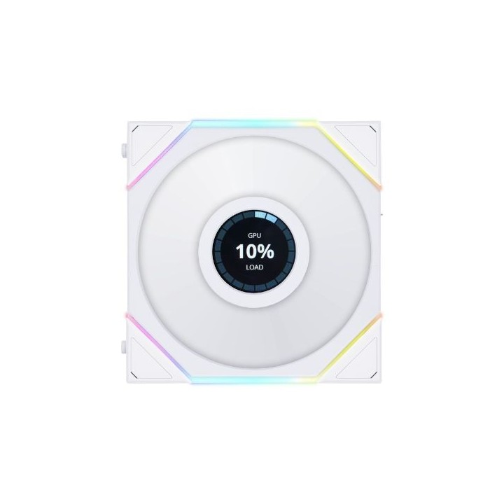 LIAN LI UNI FAN TL LCD – Ventilateur ARGB 120/140 mm avec écran LCD 1,6″