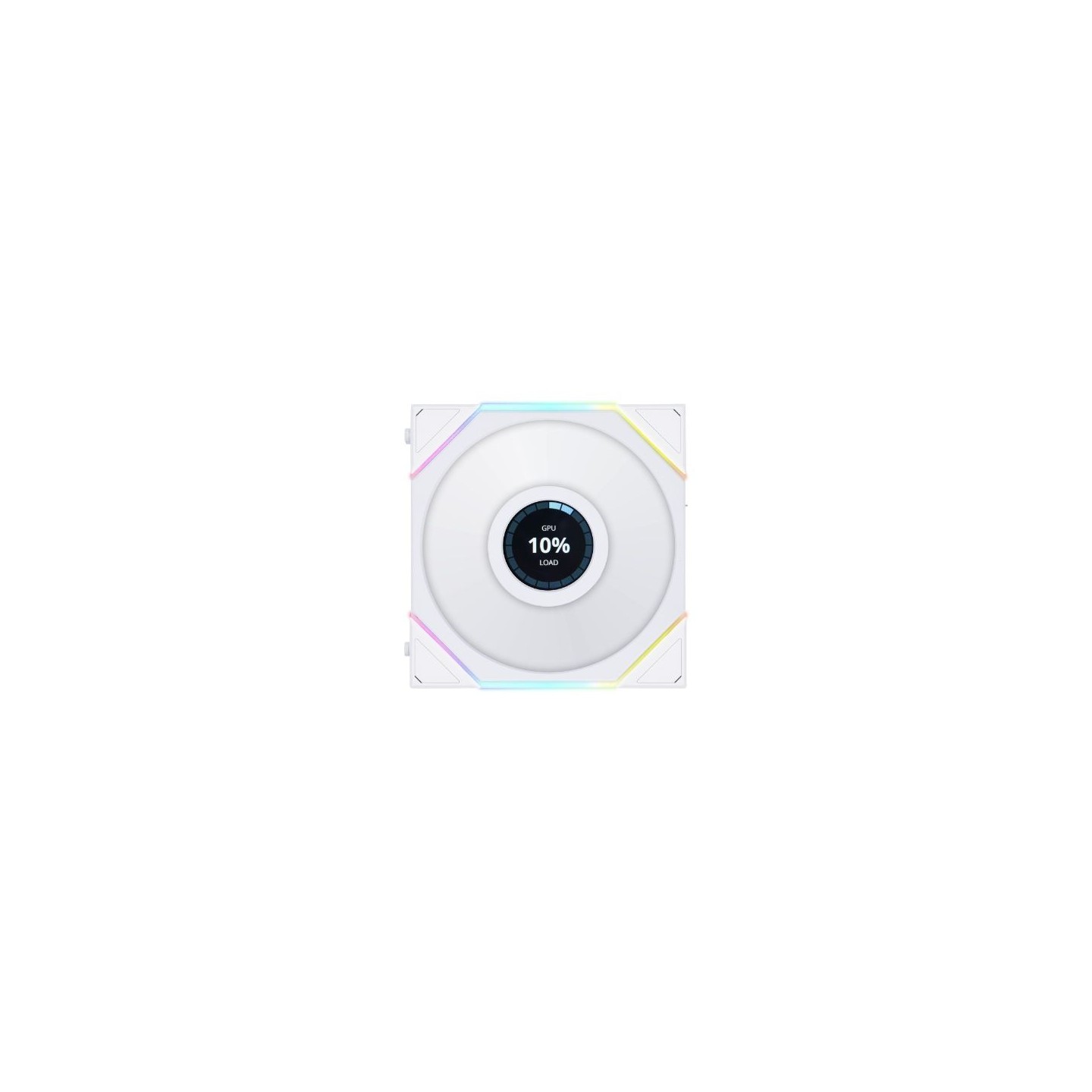 LIAN LI UNI FAN TL LCD – Ventilateur ARGB 120/140 mm avec écran LCD 1,6″