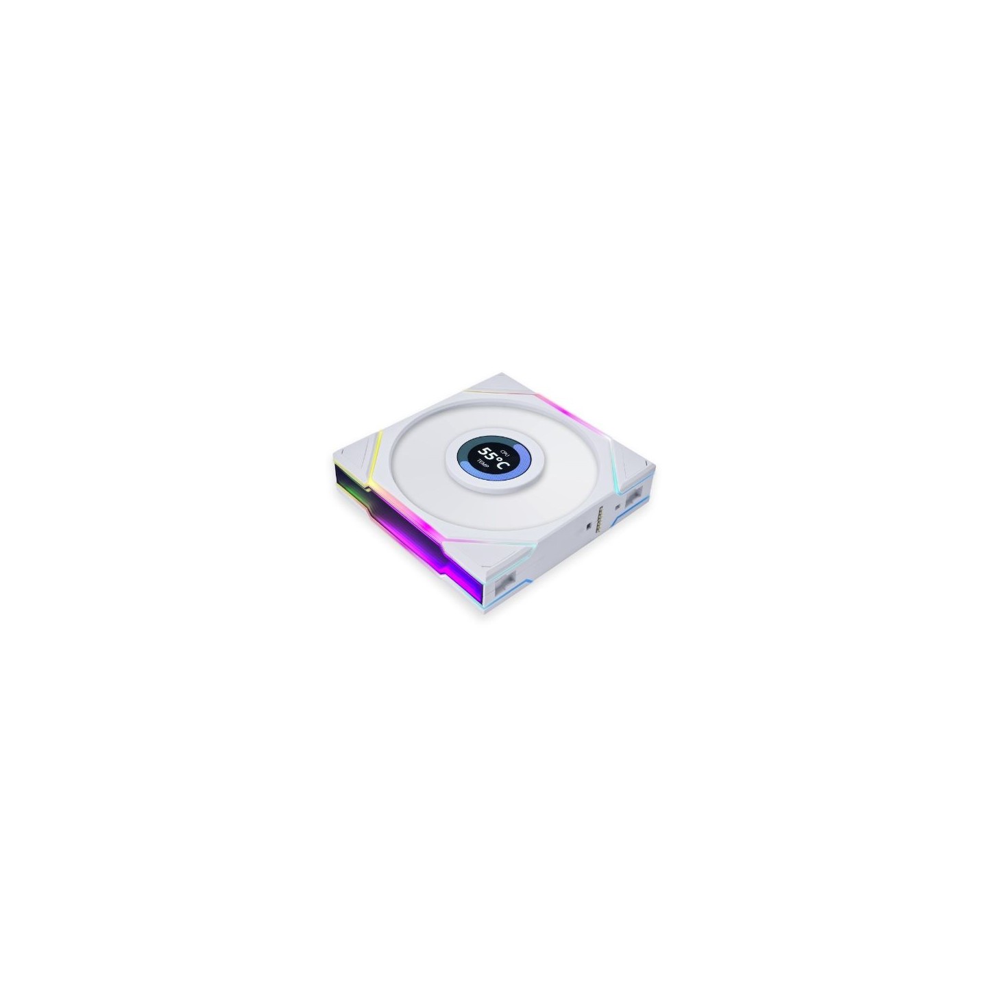 LIAN LI UNI FAN TL LCD – Ventilateur ARGB 120/140 mm avec écran LCD 1,6″