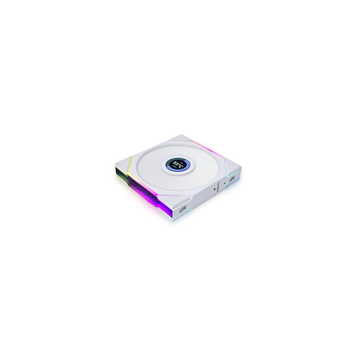 LIAN LI UNI FAN TL LCD – Ventilateur ARGB 120/140 mm avec écran LCD 1,6″