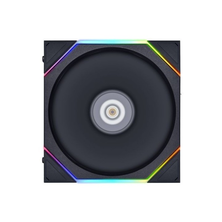LIAN LI UNI FAN TL – Ventilateur ARGB 120/140 mm à pales LCP et miroir infini