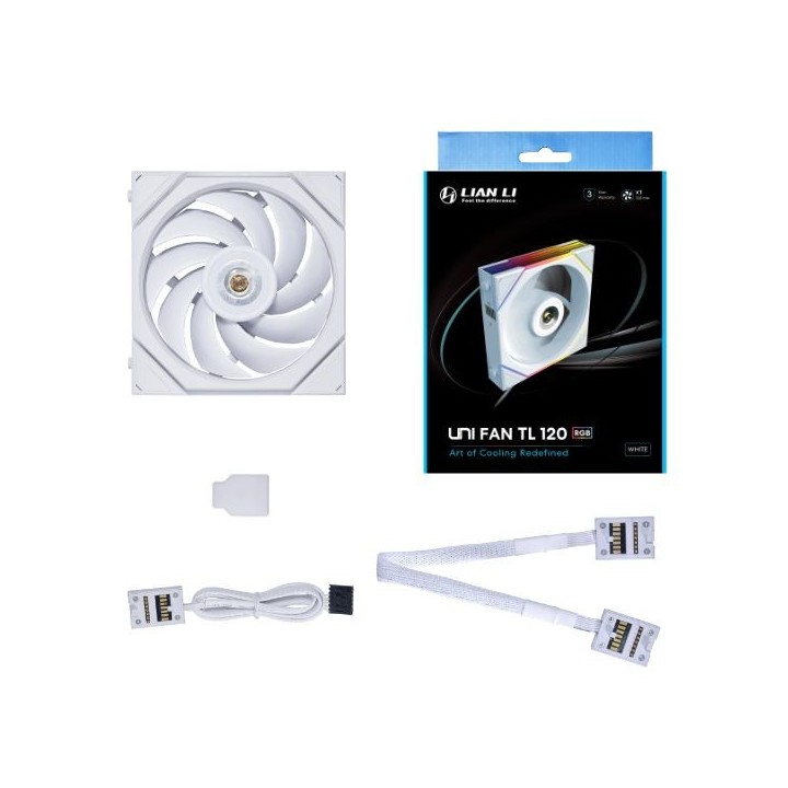 LIAN LI UNI FAN TL – Ventilateur ARGB 120/140 mm à pales LCP et miroir infini