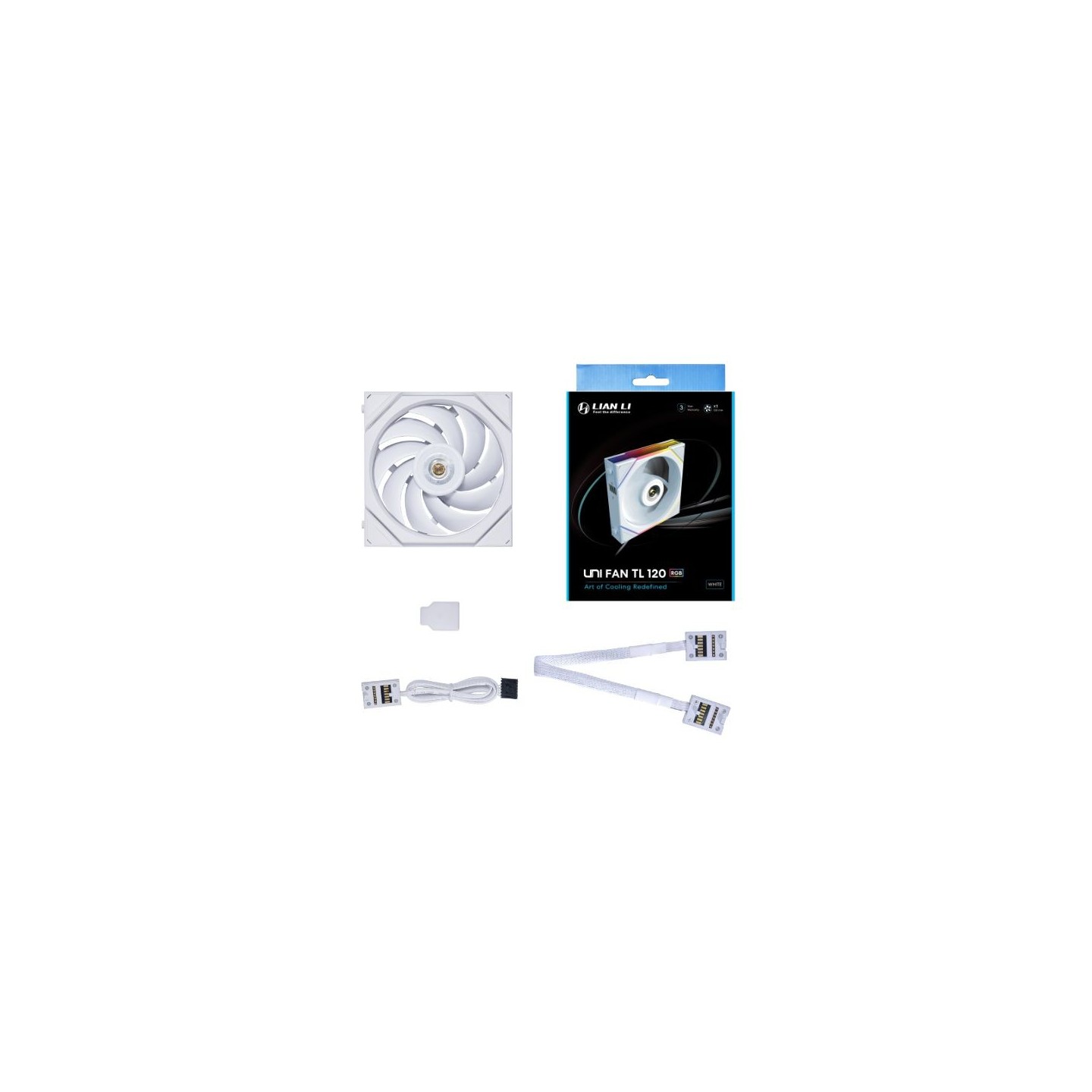 LIAN LI UNI FAN TL – Ventilateur ARGB 120/140 mm à pales LCP et miroir infini