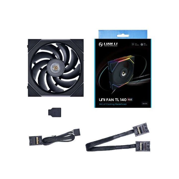 LIAN LI UNI FAN TL – Ventilateur ARGB 120/140 mm à pales LCP et miroir infini