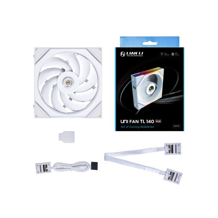 LIAN LI UNI FAN TL – Ventilateur ARGB 120/140 mm à pales LCP et miroir infini