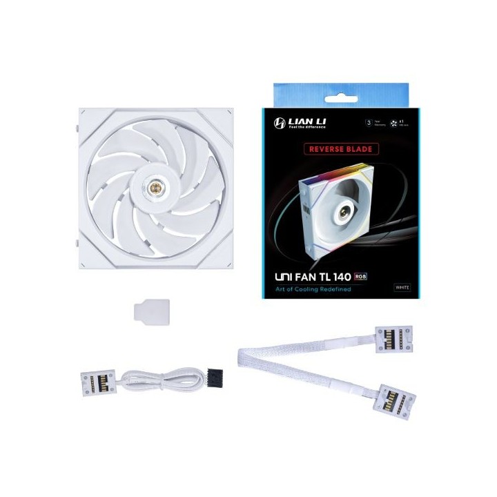 LIAN LI UNI FAN TL – Ventilateur ARGB 120/140 mm à pales LCP et miroir infini