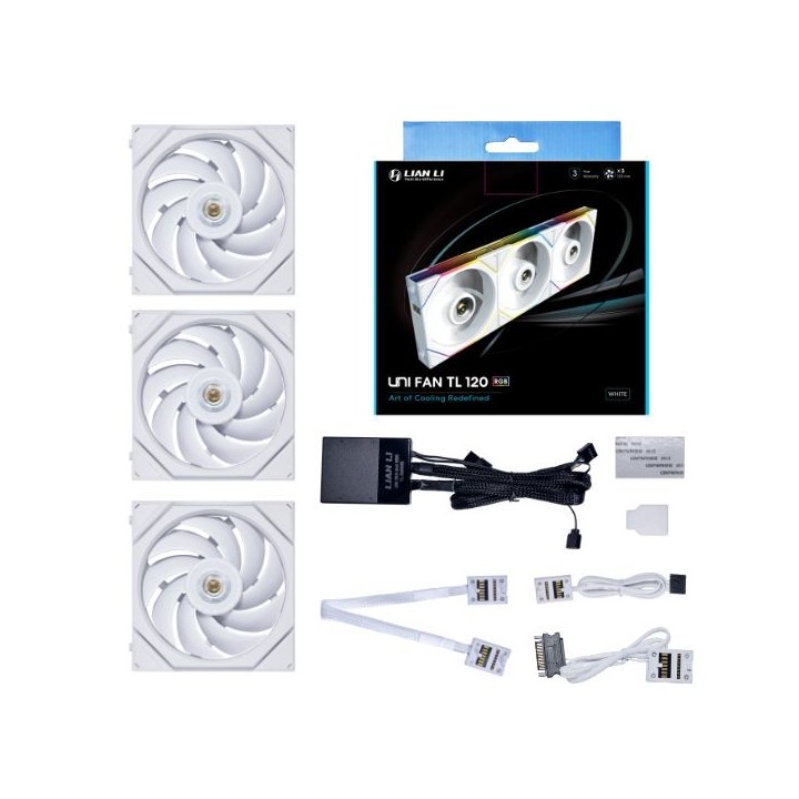 LIAN LI UNI FAN TL – Ventilateur ARGB 120/140 mm à pales LCP et miroir infini