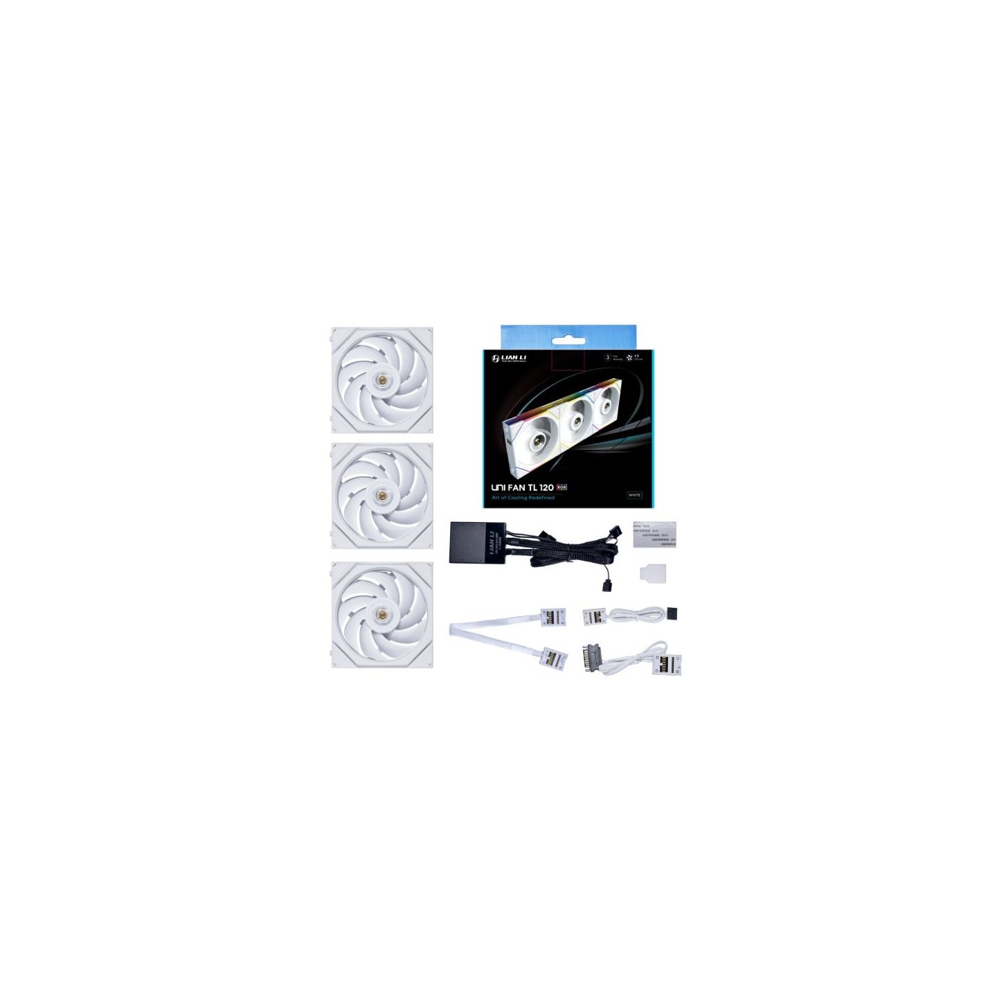 LIAN LI UNI FAN TL – Ventilateur ARGB 120/140 mm à pales LCP et miroir infini