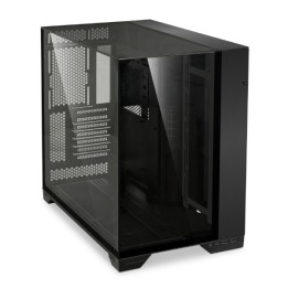 LIAN LI O11 Vision – Boîtier moyen tour en verre trempé sur trois côtés
