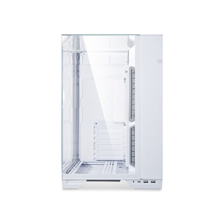 LIAN LI O11 Vision – Boîtier moyen tour en verre trempé sur trois côtés