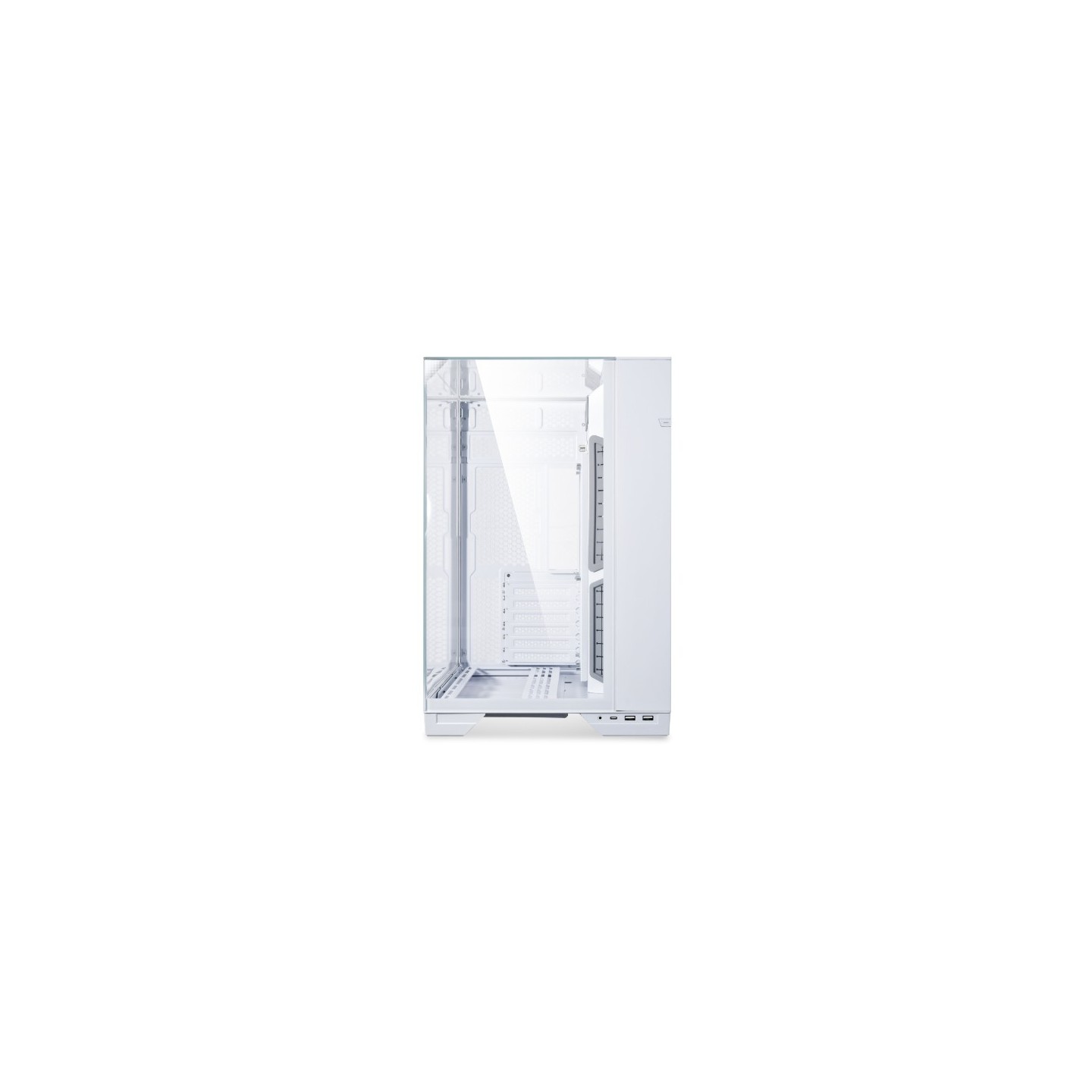 LIAN LI O11 Vision – Boîtier moyen tour en verre trempé sur trois côtés