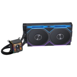 LIAN LI Galahad II LCD – Watercooling AIO 280/360 mm avec écran LCD