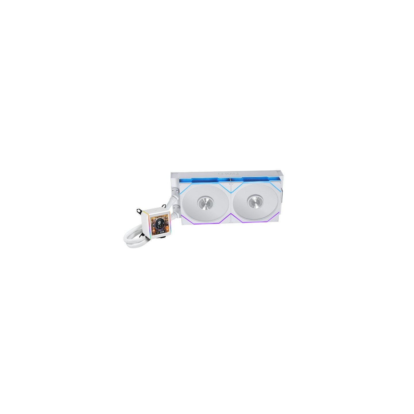 LIAN LI Galahad II LCD – Watercooling AIO 280/360 mm avec écran LCD