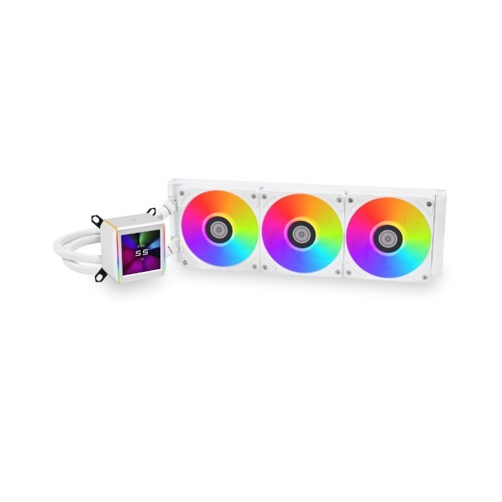 LIAN LI Galahad II LCD – Watercooling AIO 280/360 mm avec écran LCD