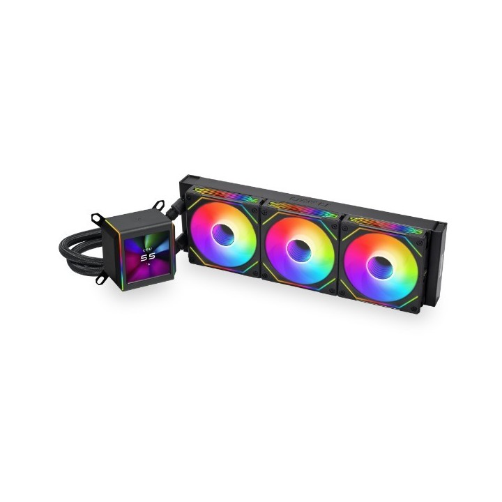 LIAN LI Galahad II LCD – Watercooling AIO 280/360 mm avec écran LCD
