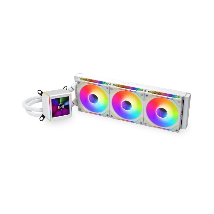 LIAN LI Galahad II LCD – Watercooling AIO 280/360 mm avec écran LCD