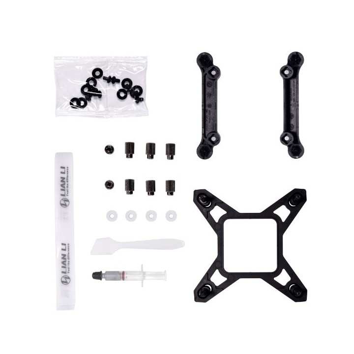 LIAN LI Galahad II LCD – Watercooling AIO 280/360 mm avec écran LCD