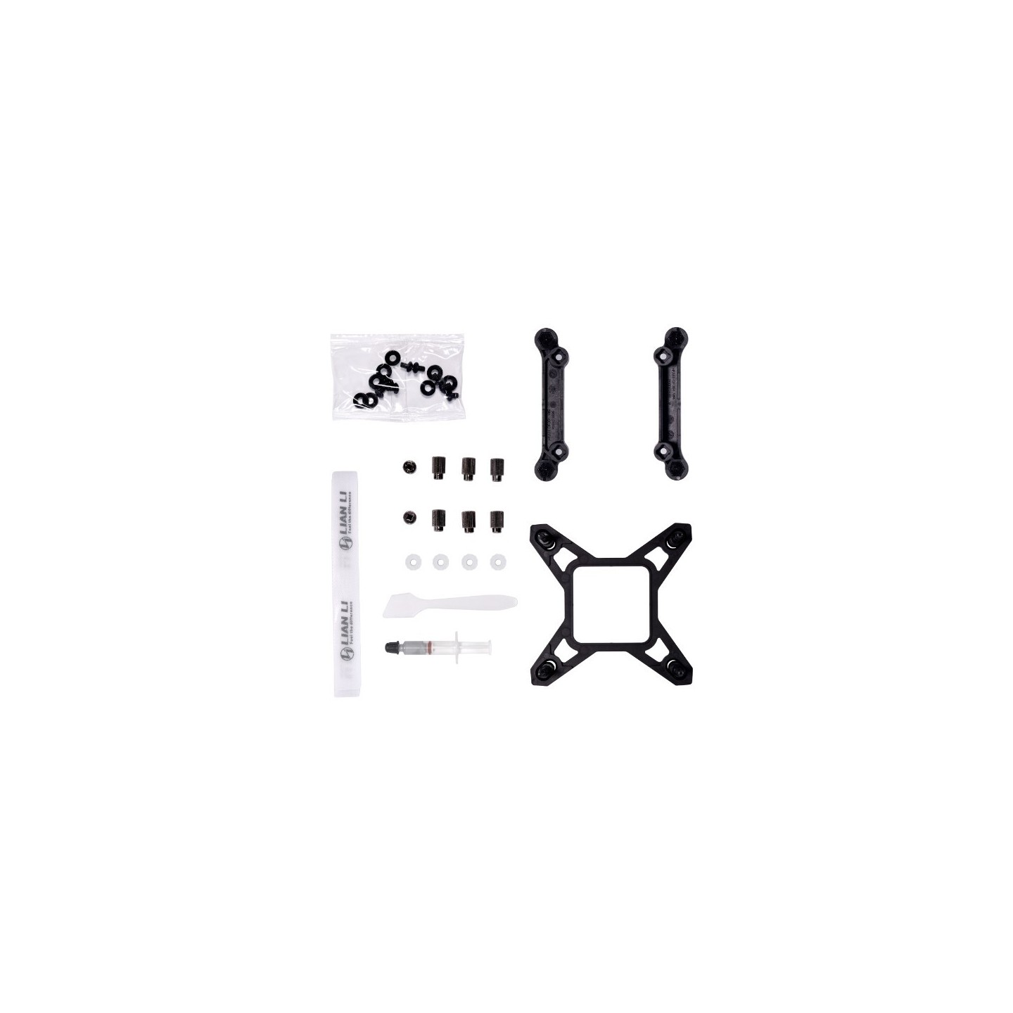 LIAN LI Galahad II LCD – Watercooling AIO 280/360 mm avec écran LCD