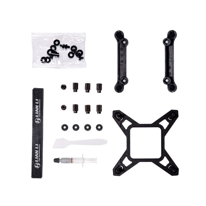 LIAN LI Galahad II LCD – Watercooling AIO 280/360 mm avec écran LCD