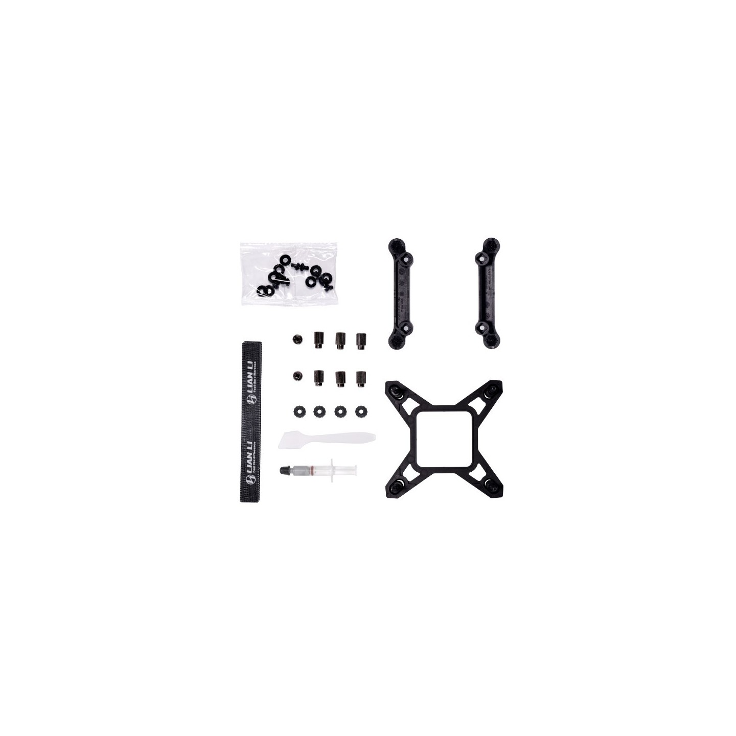 LIAN LI Galahad II LCD – Watercooling AIO 280/360 mm avec écran LCD