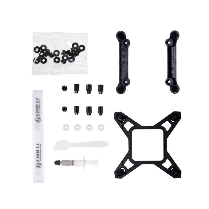 LIAN LI Galahad II LCD – Watercooling AIO 280/360 mm avec écran LCD