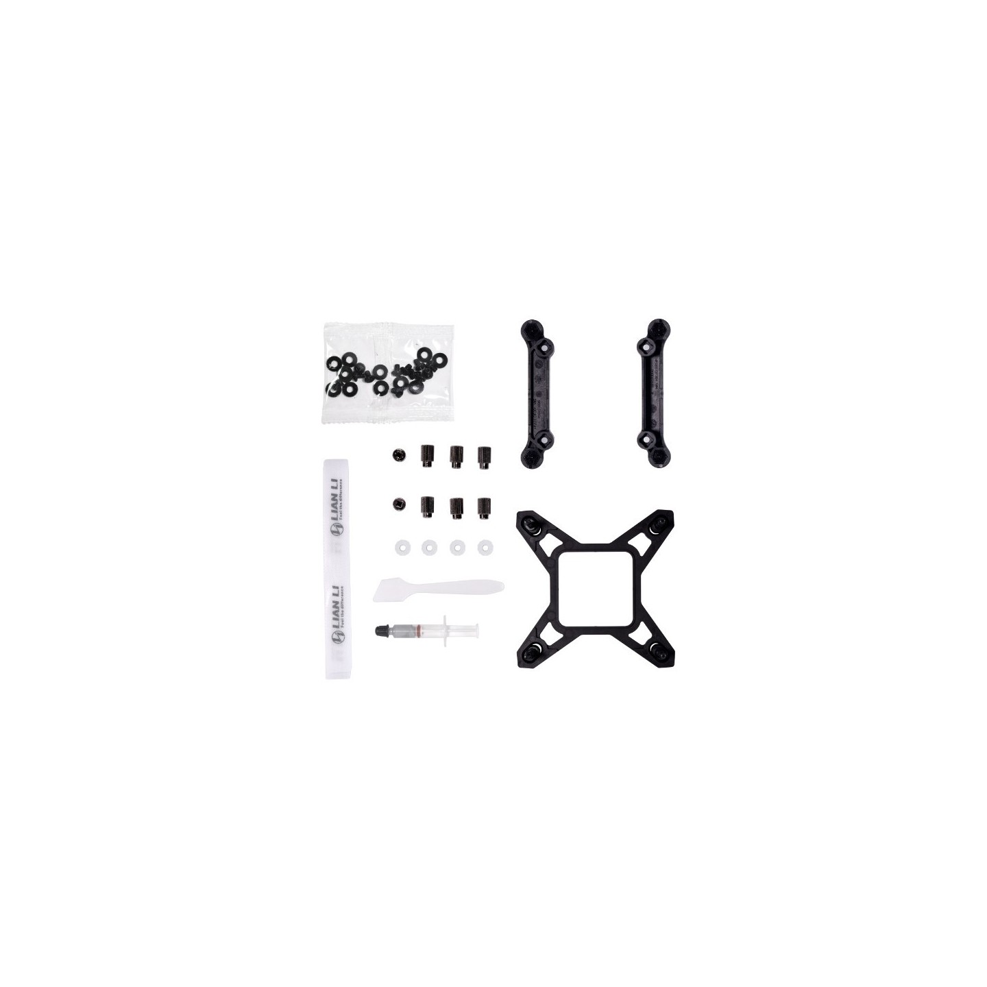 LIAN LI Galahad II LCD – Watercooling AIO 280/360 mm avec écran LCD