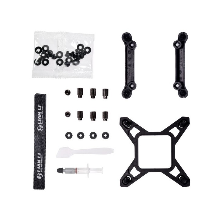LIAN LI Galahad II LCD – Watercooling AIO 280/360 mm avec écran LCD