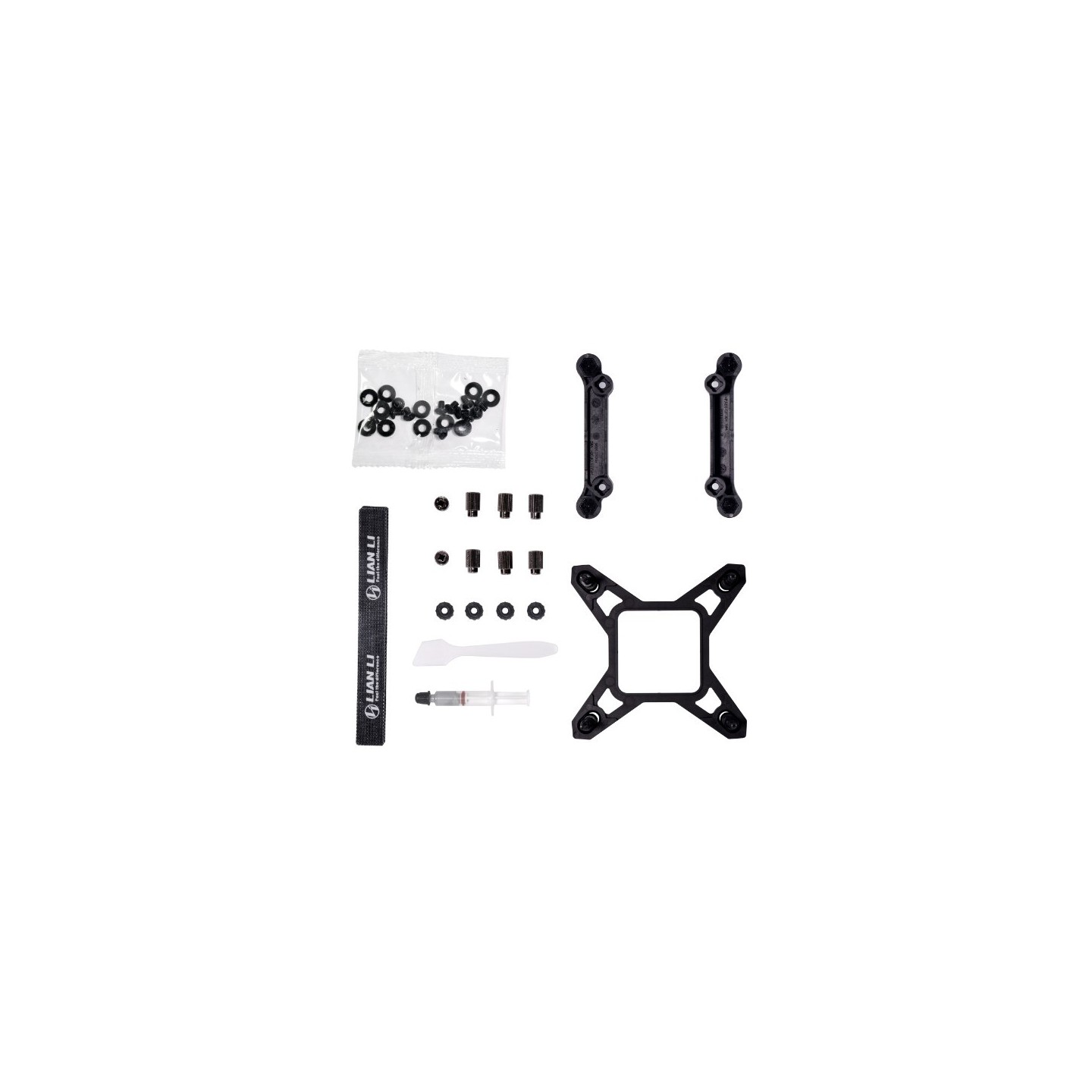 LIAN LI Galahad II LCD – Watercooling AIO 280/360 mm avec écran LCD