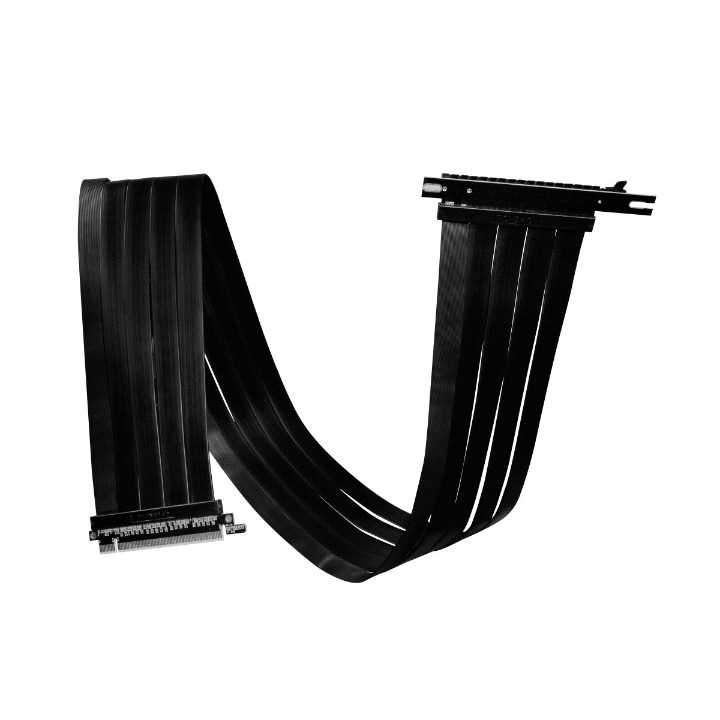 LIAN LI PW-PCIV-4-90 – Câble riser PCIe 4.0 x16 de 900 mm