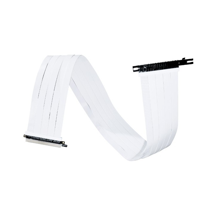 LIAN LI PW-PCIV-4-90 – Câble riser PCIe 4.0 x16 de 900 mm