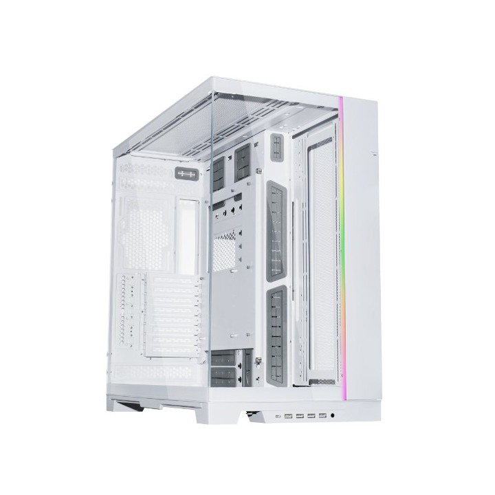 LIAN LI O11 Dynamic EVO XL – Boîtier grand tour réversible en verre trempé