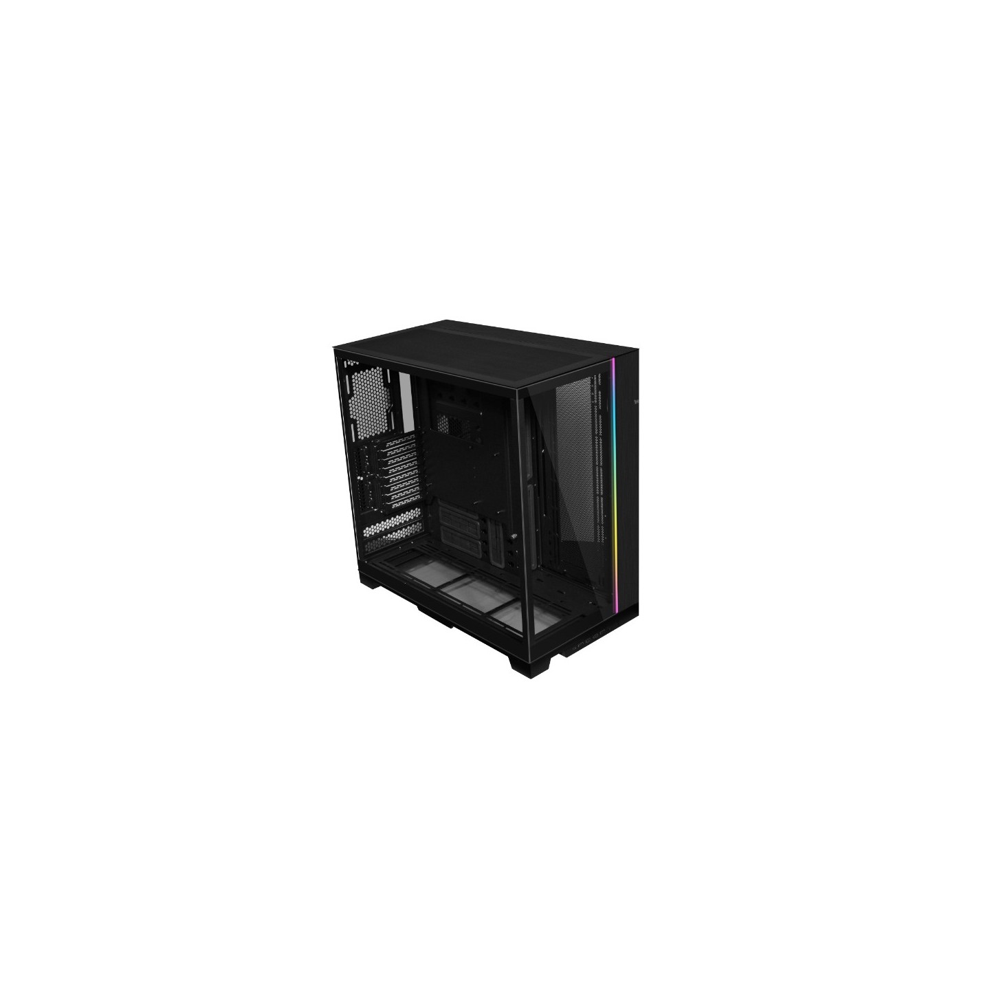 LIAN LI O11 Dynamic EVO XL – Boîtier grand tour réversible en verre trempé