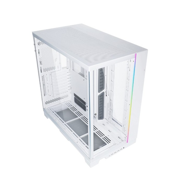 LIAN LI O11 Dynamic EVO XL – Boîtier grand tour réversible en verre trempé
